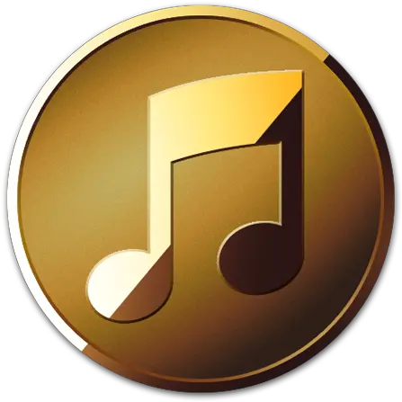 Mp3 Download Png Icon Wapdam Free Mp3 Music Download Gold Icon Png
