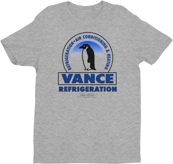 The Office Vance Refrigeration Menu0027s Short Sleeve T Shirt Canoe Polo Png The Office Png