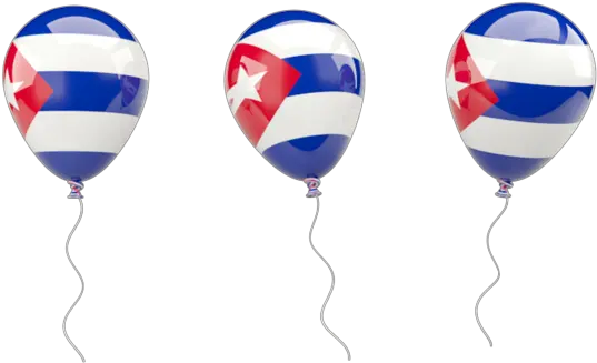 Flag Icon Of Cuba Transparent Puerto Rican Balloons Cuba Flag Png