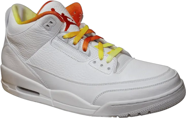 Air Jordan 3 Retro U0027drake Vs Lil Wayneu0027 Air Jordan Aj3 Sneakers Png Lil Wayne Png