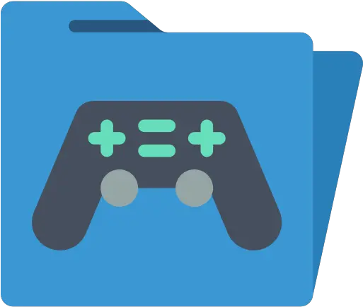 Folder Free Electronics Icons Girly Png Video Games Folder Icon