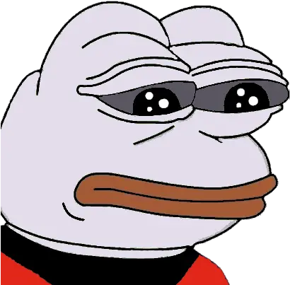 Jiren Pepe Pepe The Frog White Full Size Png Download Pepe Black And White Jiren Png