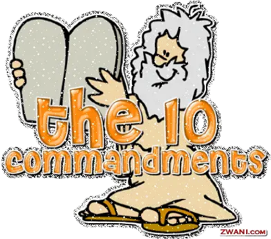 Myself The Ten Commandments Ten Commandment In Computer Ethics Png Ten Commandments Png