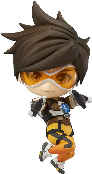 Tracer 02 13b75720 64e8 4dcf B789 Figurine Png Overwatch Tracer Png