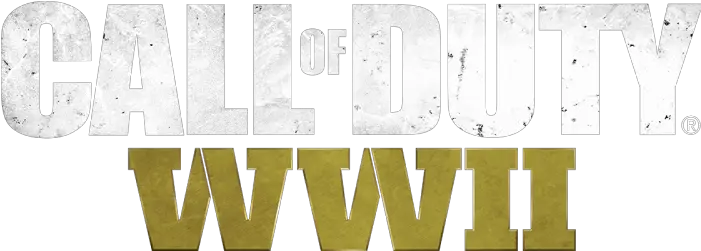 Call Of Duty Wwii Logo Graphic Design Png Call Of Duty Logo