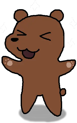 Chibi Grizzly Bear U2014 Weasyl Bear Chibi Png Grizzly Bear Png