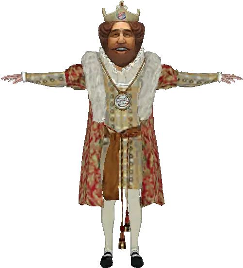 Xbox Costume Png Burger King Png