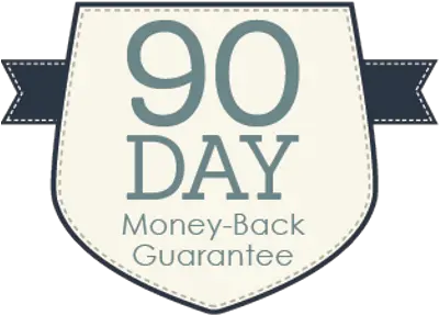 90 Day Money Back Guarantee Transparent Guarantee Png Money Back Guarantee Png