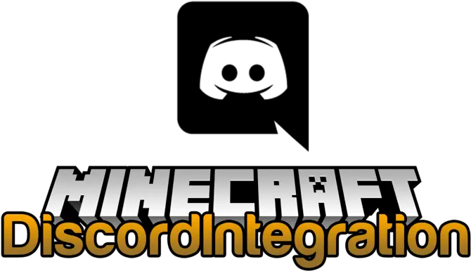 Discord Integration Mod 11221112 For Minecraft Mcmodnet Minecraft Discord Mod Png Minecraft Logo