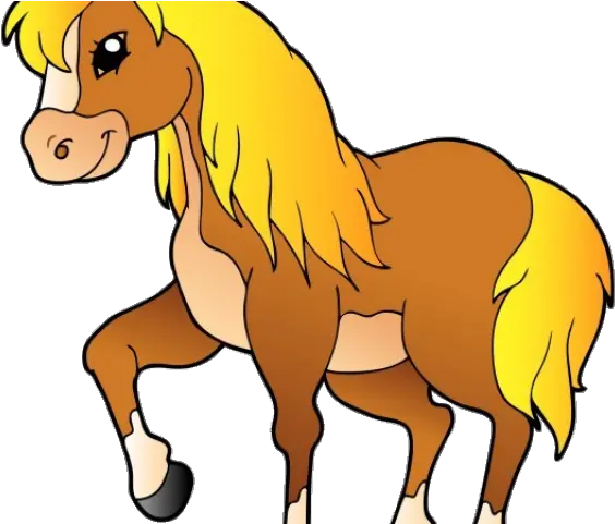 Horse Cartoon Images Hd Cartoon Horse Transparent Background Png Horse Clipart Png