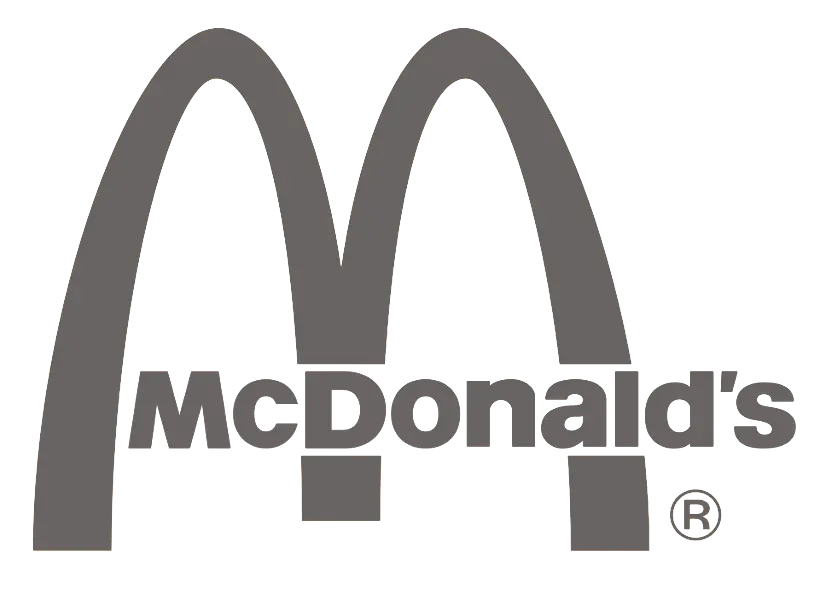 Download Mcdonalds Logo Grey Full Size Png Image Pngkit Mcdonalds Mc Donalds Logo