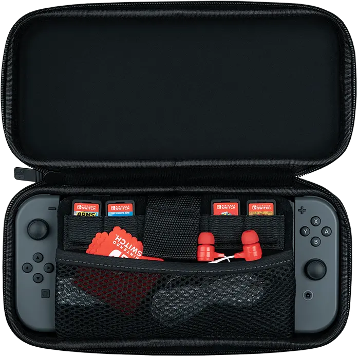 Slim Travel Case Poke Ball Nintendo Switch Case Official Png Poke Ball Png