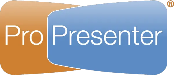 Looking For Church Presentation Software U2013 West Marva Propresenter 6 Logo Png Church Of The Brethren Logo