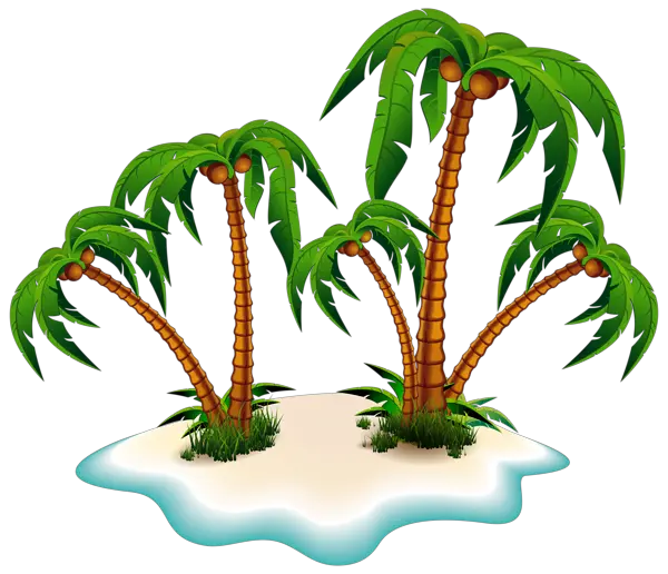 Retro Palm Tree Png