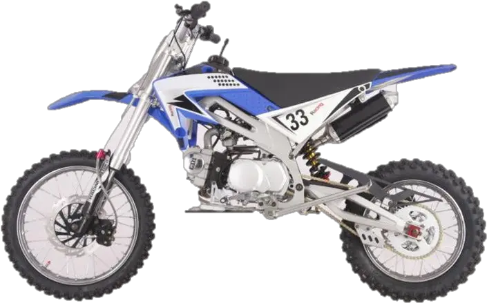 Raptor 125cc Dirt Bike 4 Speed Dual Disc 1714 Dirt Bike For Sale Png Dirt Bike Png