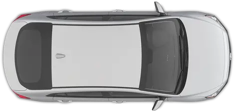 2019 Hyundai Ioniq Electric Hatchback Lease With No Money Hyundai Ioniq Top View Png Car Top View Png