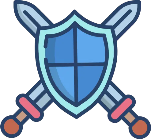 Godmode V100 By Vazzide Sword Shield Favicon Png Jar File Icon