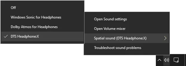 Dts Headphone X 20 Everyone With An Xbox Or Pc Should Try Vertical Png How To Get Sound Icon On Taskbar