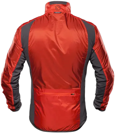 M Stellar Hybrid Jacket Long Sleeve Png Orange Icon Jacket