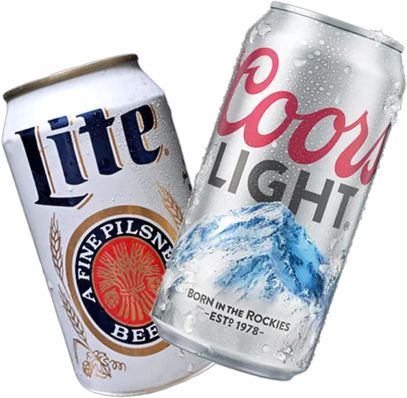 Crescent Crown Distributor Of The Worldu0027s Finest Beverages Miller Lite Png Bud Light Can Png