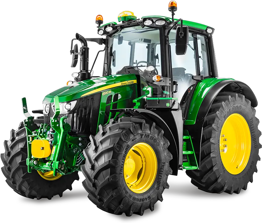 6120m John Deere 6m Png John Deere Tractor Png