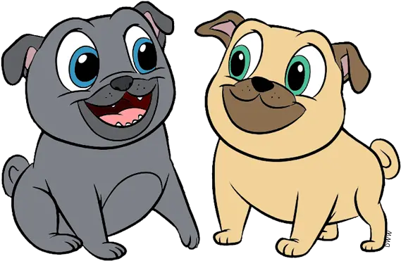 Puppy Dog Pals Clip Art Pug Png Puppy Dog Pals Png