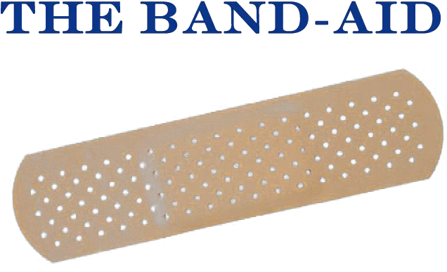 The Band Aid By Tom Russell U2013 Hollandspiele Numeros Romanos Del 1 Png Band Aid Png