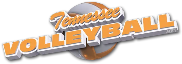 Tennessee Volleyball The Website Logo Over Years Artwork Png Volleyball Logo