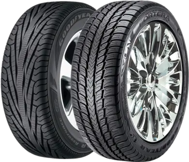 Tips To Prevent Dry Rot In The Car Tires Post My Hub Goodyear Fortera 285 45r22 Png Tires Png