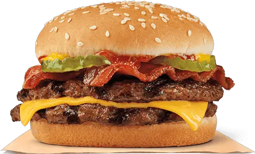 Burger King Four Cheese Ultimate Bacon Whopper Burger King Bacon Cheeseburger Png Cheeseburger Png