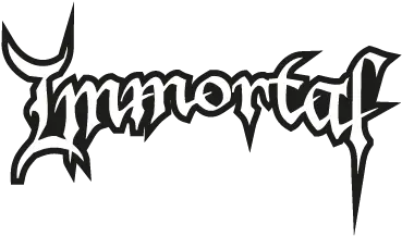 Immortal Logo Vector Eps 40972 Kb Download Immortal Logo Png Radiohead Logo