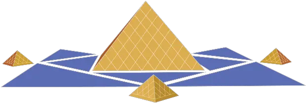 Pyramid Icon Vectors Free Download Png Transparent Language 2d Icon