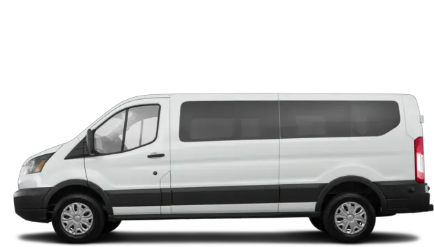 Ford Transit Passenger Van Express Riata Ford Transit 250 Low Roof Sides Png White Van Png