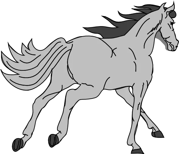 Horse Clip Grey Transparent U0026 Png Clipart Free Download Ywd Grey Horse Clipart Horse Clipart Png