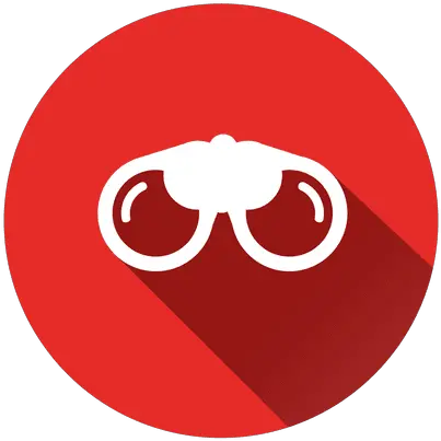 Goggle Circle Icon 3 Dot Png Goggle Icon