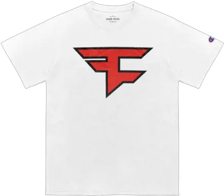 Faze Clan Official Team Tees Shirts Short Sleeve Png Shirt Transparent