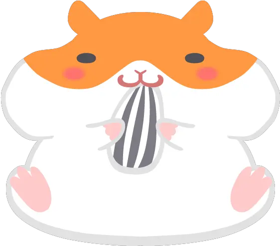 Fat Hamster Free Png And Vector Picaboo Free Vector Images Hamster Vector Png Fat Png