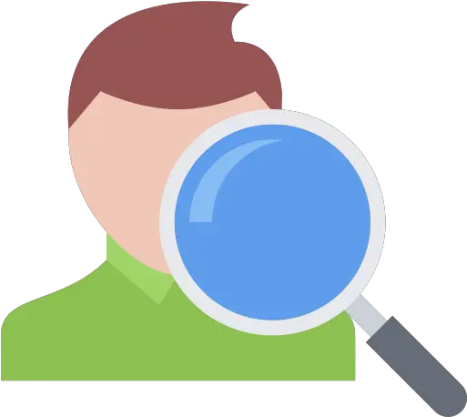 Search Free People Icons Loupe Png Search Magnifying Glass Icon