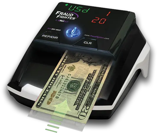 Ct550 Automatic Counterfeit Money Detector Fraud Fraud Fighter Png 5 Dollar Bill Png