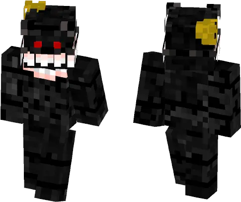 Download Five Nights Demon Slayer Skin In Minecraft Png Five Nights At Freddys Png