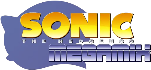 Download Sonic The Hedgehog Megamix Png Logo