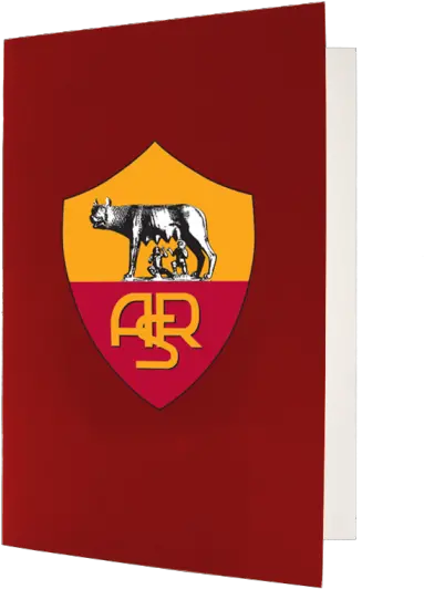 As Roma Fanatico Giallo Rossi Gift Box Emblem Png As Roma Logo