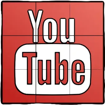 Youtube Puzzle Cube Icon Youtube Logo Black Png Cube Icon Png