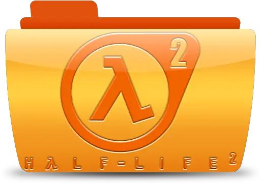 Half Life 2 Folder File Free Icon Of Half Life 2 Icon Png Half Life Logo