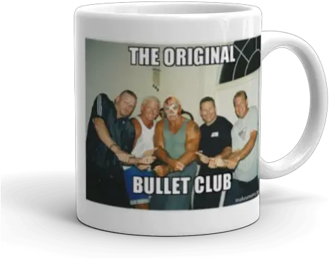 The Original Bullet Club Png