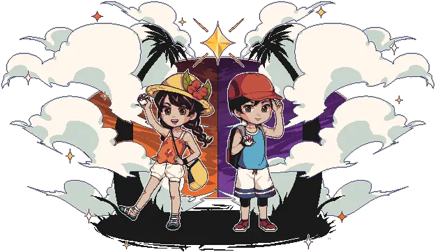 Pokémon Ultra Sun And Moon Pokemon Cartoon Png Pokemon Ultra Sun Logo