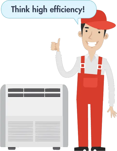 Your Essential Home Cooling Guide Tradesman Png Think Icon Man Standing With