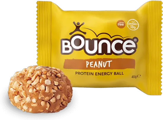 Bounce Almond Protein Energy Ball Bounce Peanut Protein Balls Png Energy Ball Png