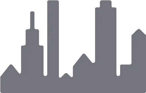 Skyline New York City Silhouette Transparent City Icon Png New York Skyline Png