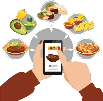 Ez Bite Online Ordering System And Delivery App Png Order Food Online Icon